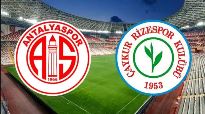 Çaykur Rizespor Antalyaspor Mesaisine Başladı