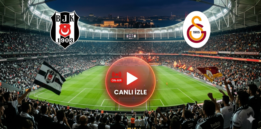 Beşiktaş GS Canlı İzle: Taraftarium24 Kesintisiz Link
