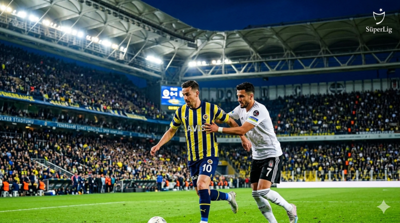 Fenerbahçe Beşiktaş Canlı İzle: Şifresiz Yayın HD Linkleri
